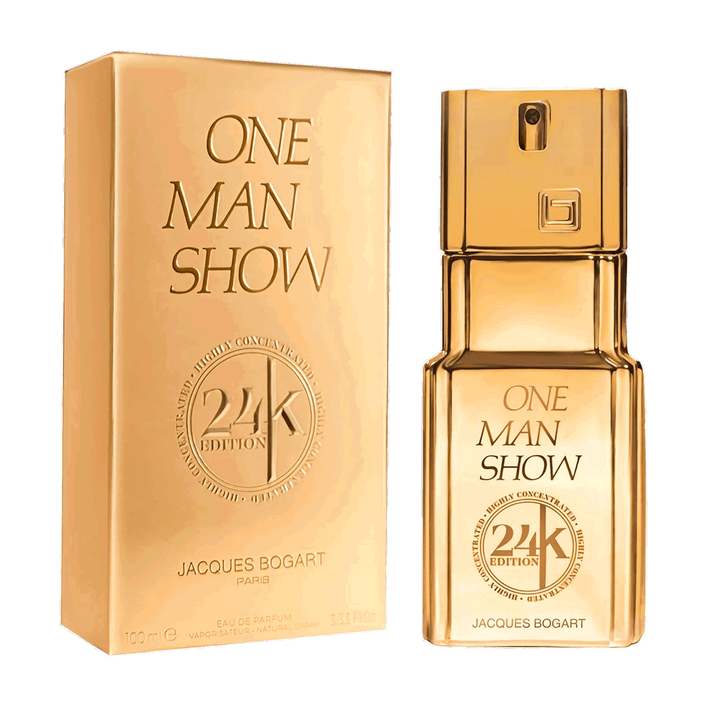 Jacques Bogart, One Man Show 24K, Eau De Parfum, For Men, 100 ml