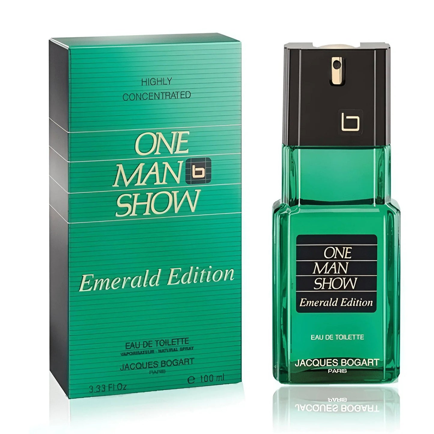 Jacques Bogart, One Man Show Emerald Edition, Eau De Toilette, For Men, 100 ml
