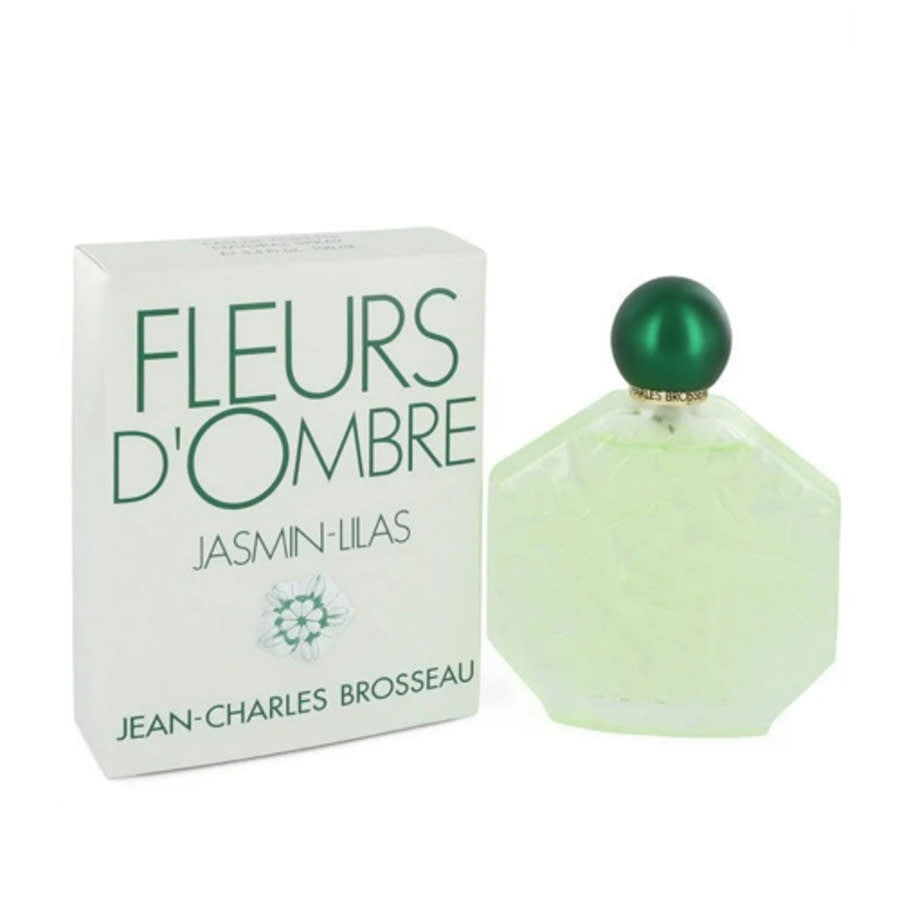 Jean Charles Brosseau, Fleurs D'Ombre Jasmin-Lilas, Eau De Toilette, For Women, 100 ml