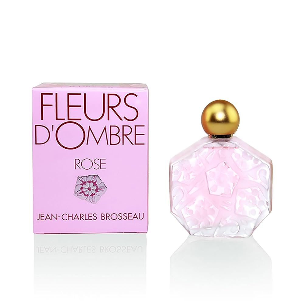 Jean Charles Brosseau, Fleurs D'Ombre Rose, Eau De Toilette, For Women, 100 ml