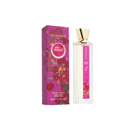 Jean Louis Scherrer, Pop Delights 03, Eau De Toilette, For Women, 50 ml