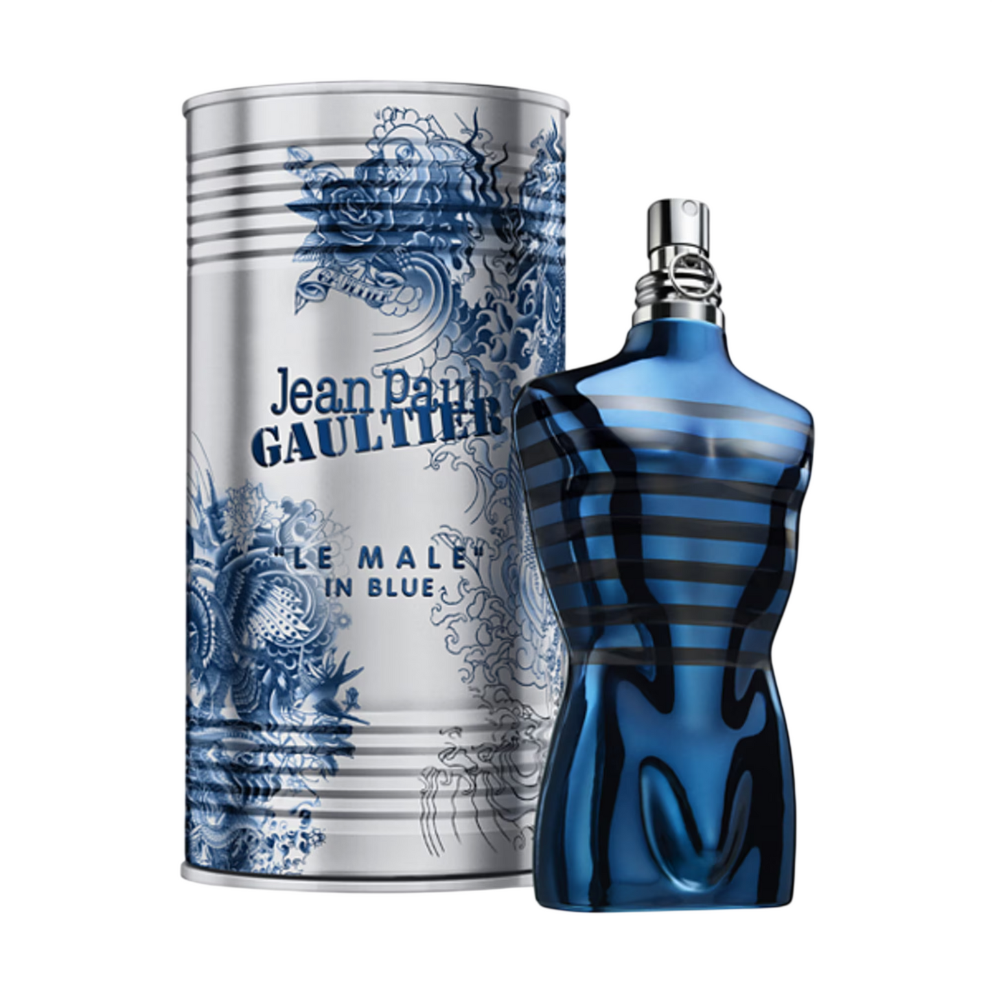 Jean Paul Gaultier, Le Male In Blue, Eau De Parfum, For Men, 125 ml