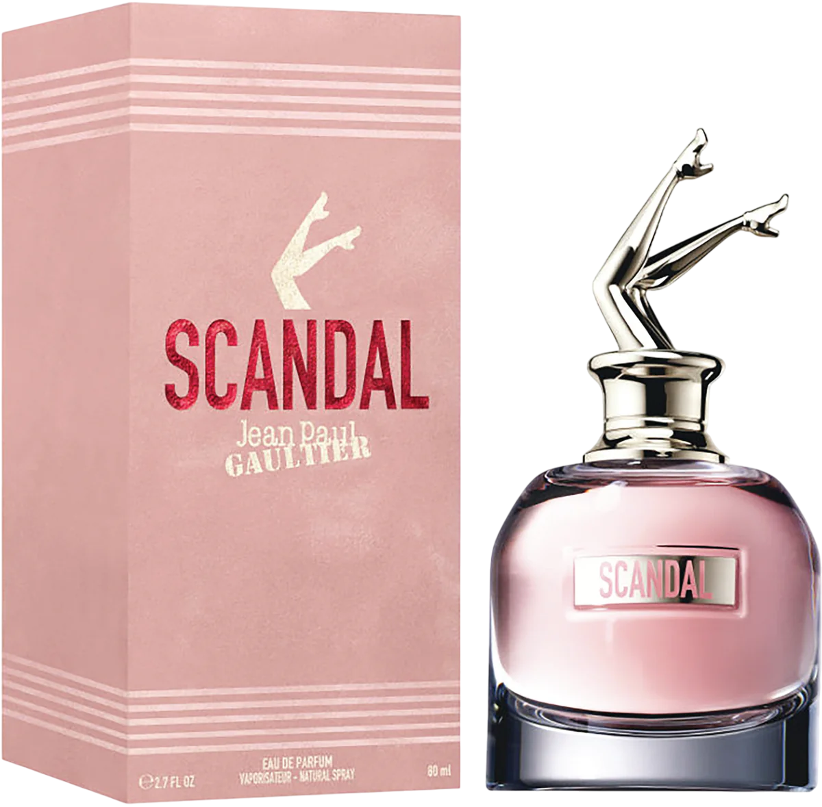 Jean Paul Gaultier, Scandal, Eau De Parfum, For Women, 80 ml
