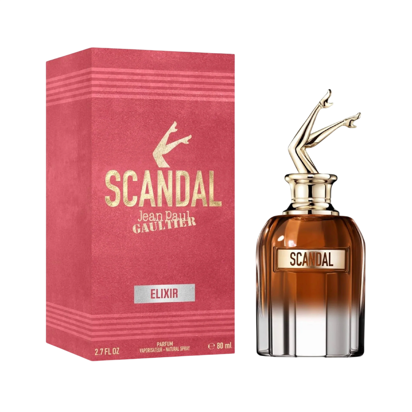 Jean Paul Gaultier, Scandal Elixir, Parfum, For Women, 80 ml