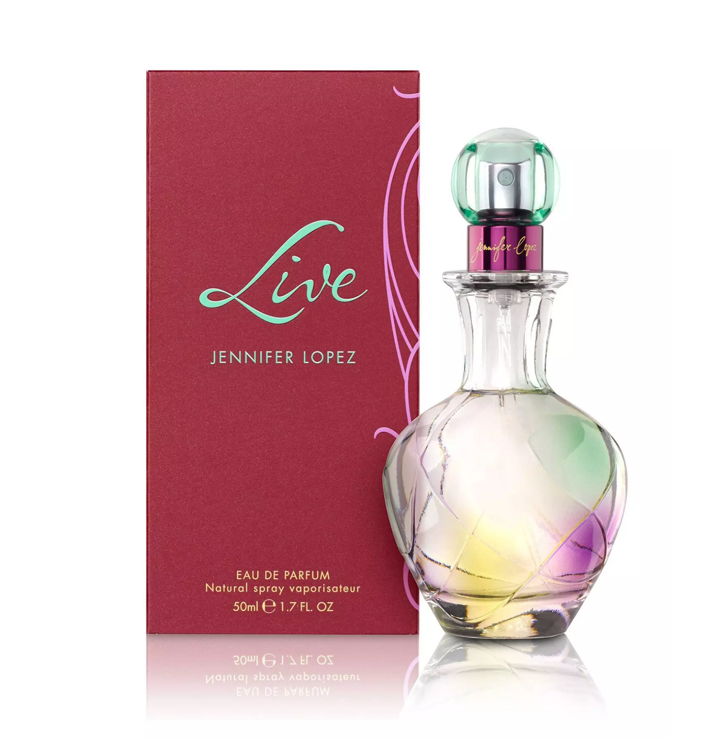 Jennifer Lopez, Live, Eau De Parfum, For Women, 50 ml - view 5
