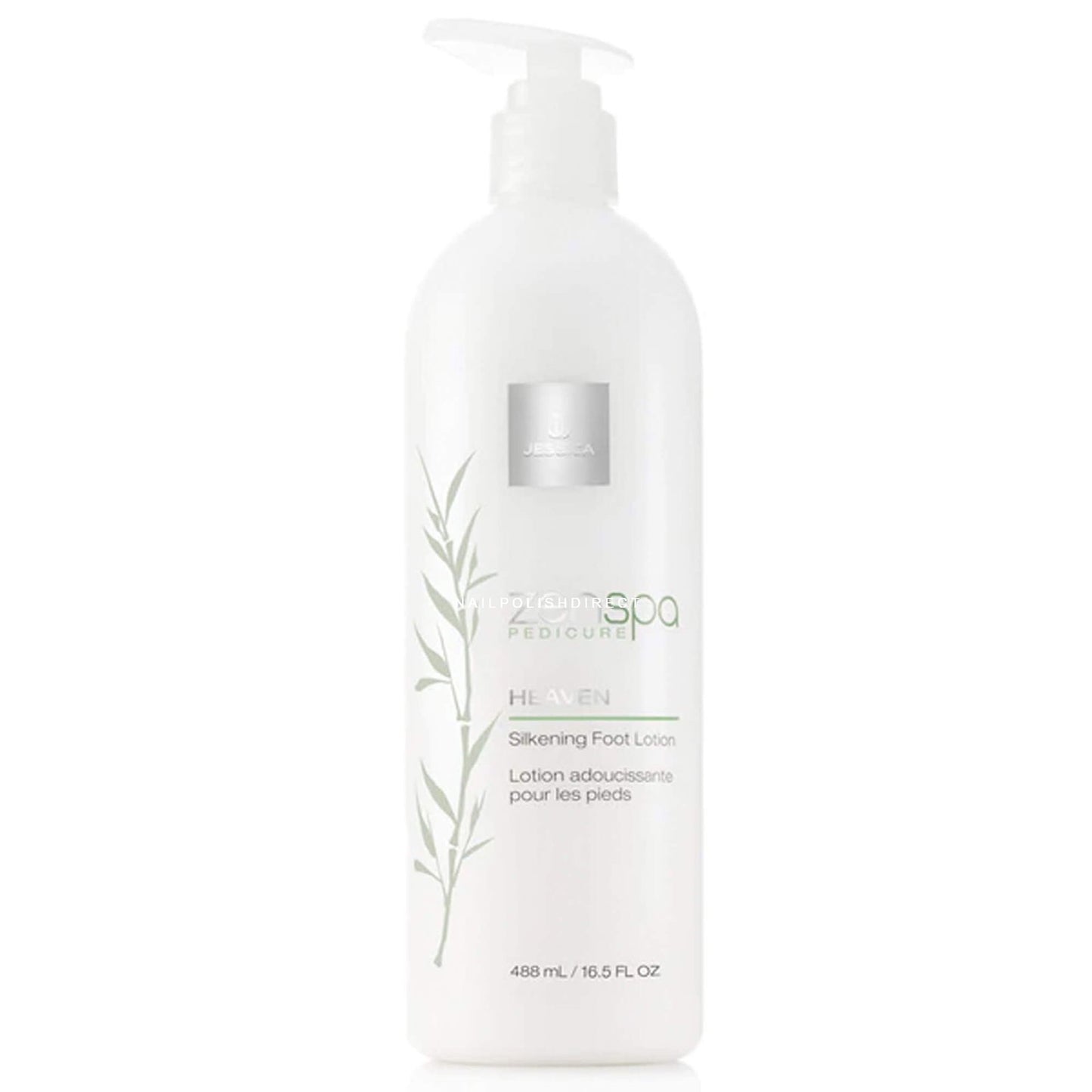 Jessica, ZenSpa Heaven, Hydrating, Anytime, Local Treatment Lotion, For Foot, 488 ml