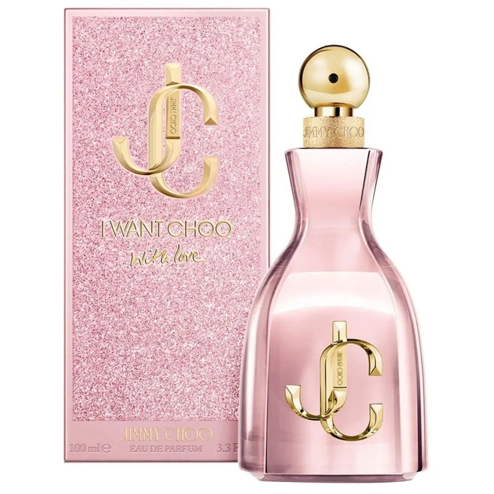 Jimmy Choo, I Want Choo With Love, Eau De Parfum, For Women, 100 ml