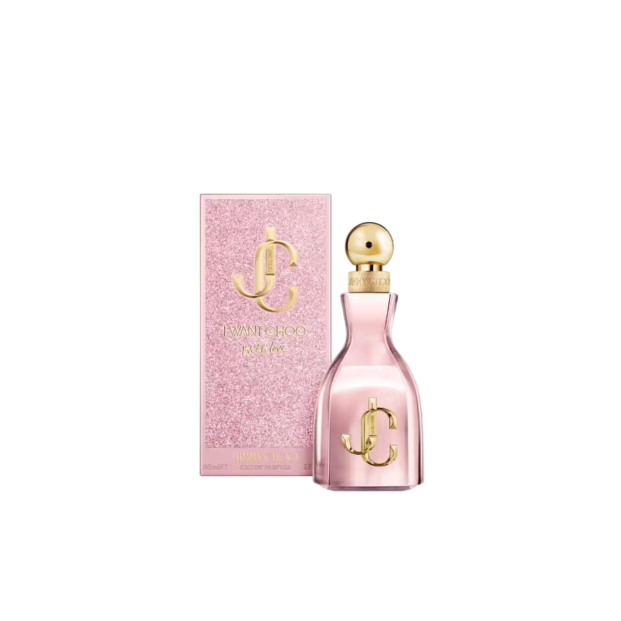 Jimmy Choo, I Want Choo With Love, Eau De Parfum, For Women, 60 ml