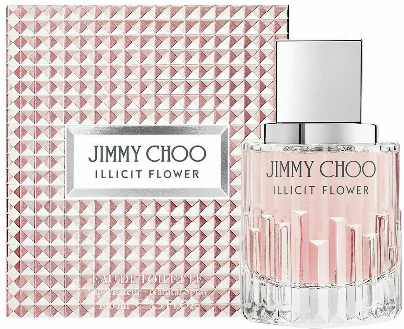 Jimmy Choo, Illicit Flower, Eau De Toilette, For Women, 100 ml