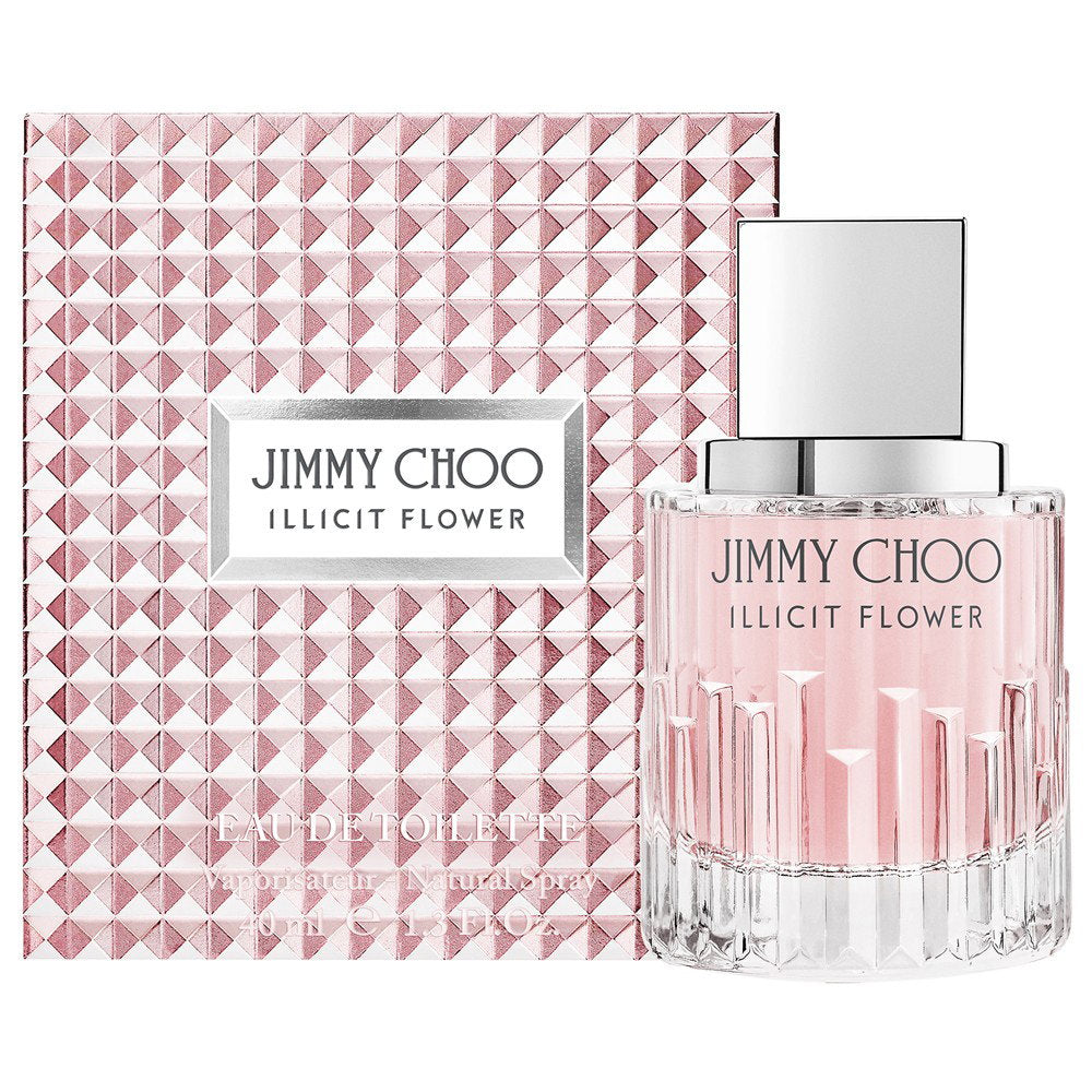 Jimmy Choo, Illicit Flower, Eau De Toilette, For Women, 40 ml