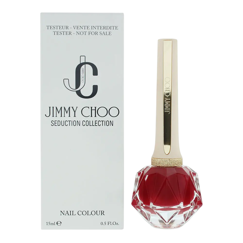 Jimmy Choo, Seduction, Glossy, Nail Polish, 001, Hollywood Red, 15 ml *Tester