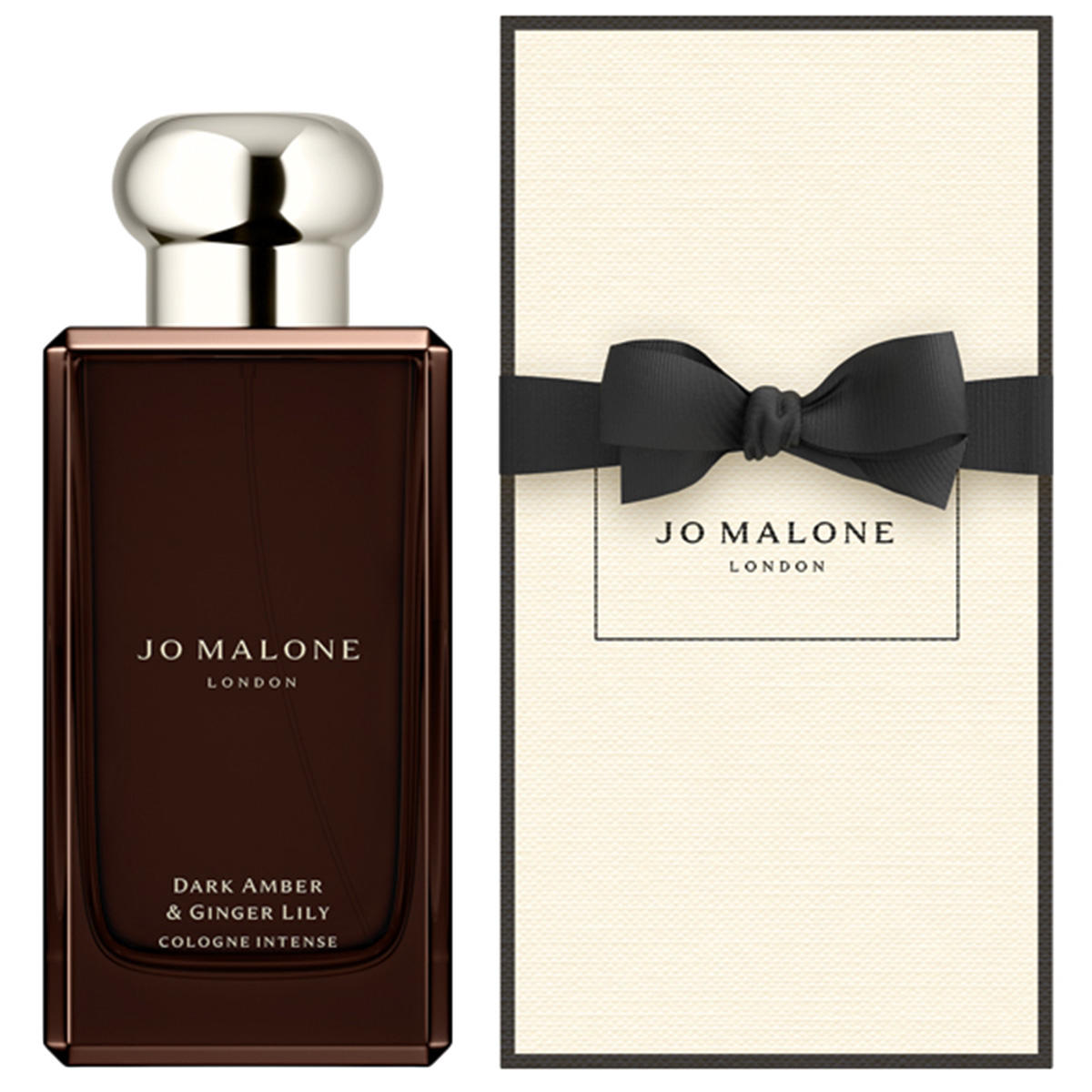 Jo Malone, Dark Amber & Ginger Lily Intense, Eau De Cologne, Unisex, 100 ml