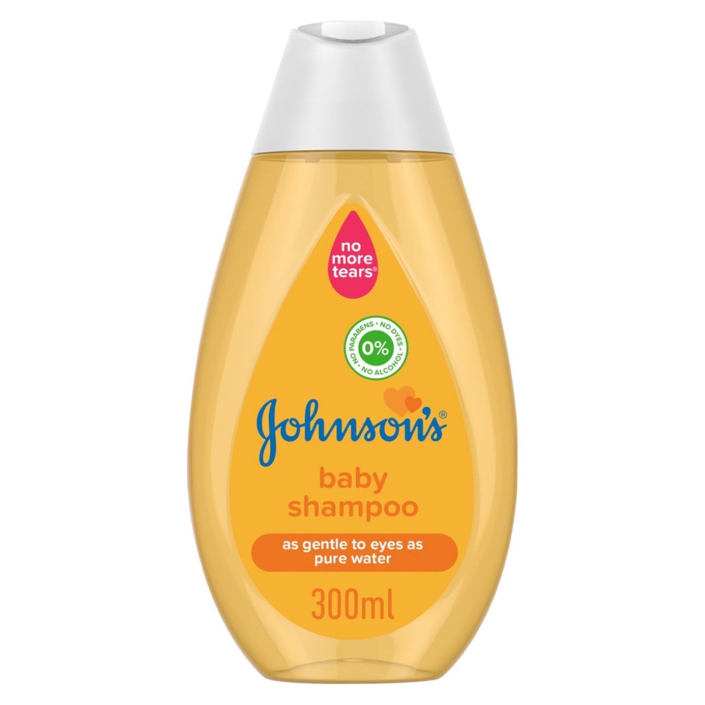 Johnson's Baby, Johnson's Baby, Hair Shampoo, Gentle Cleansing, 300 ml *Tester