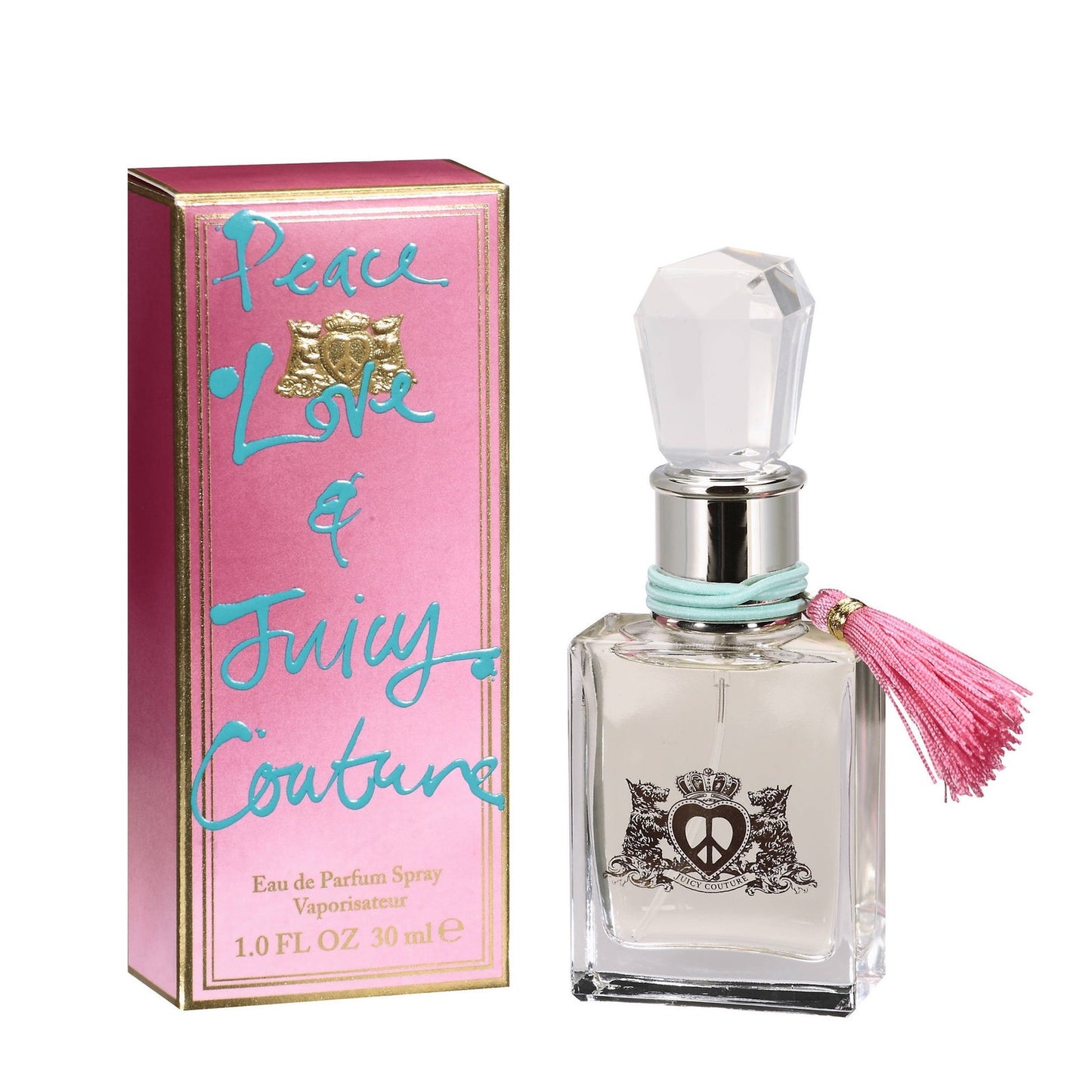 Juicy Couture, Peace, Love and Juicy Couture, Eau De Parfum, For Women, 30 ml - view 5