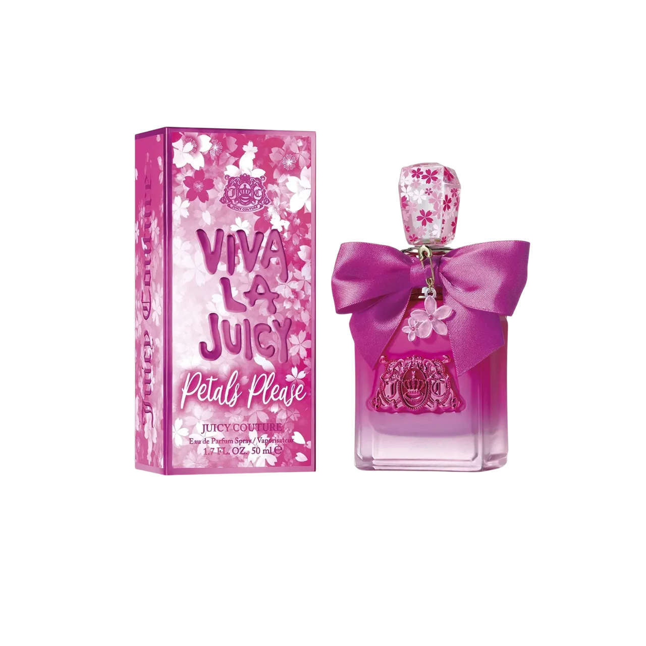 Juicy Couture, Viva La Juicy Petals Please, Eau De Parfum, For Women, 100 ml - view 2