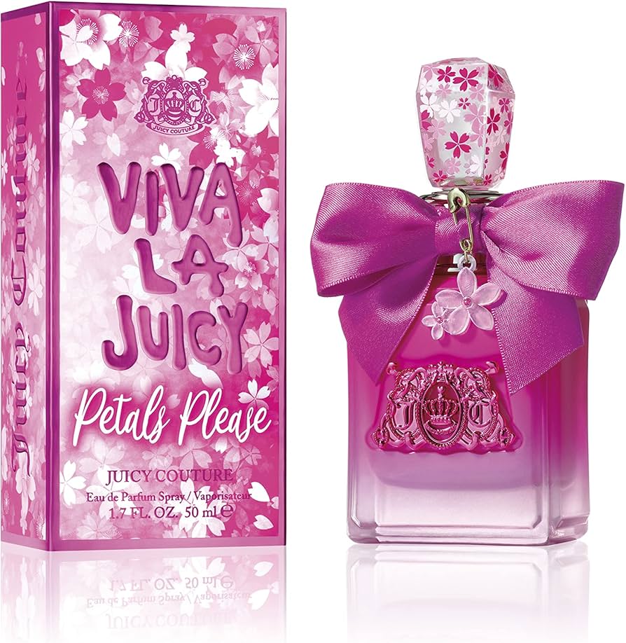 Juicy Couture, Viva La Juicy Petals Please, Eau De Parfum, For Women, 50 ml - view 2