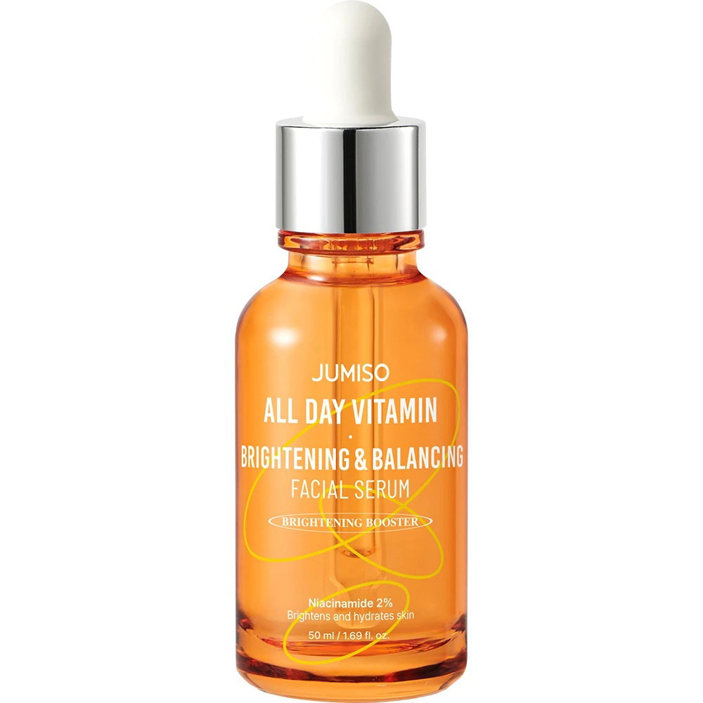 Jumiso, All Day, Vitamin C, Brightening, Serum, For Face, 50 ml