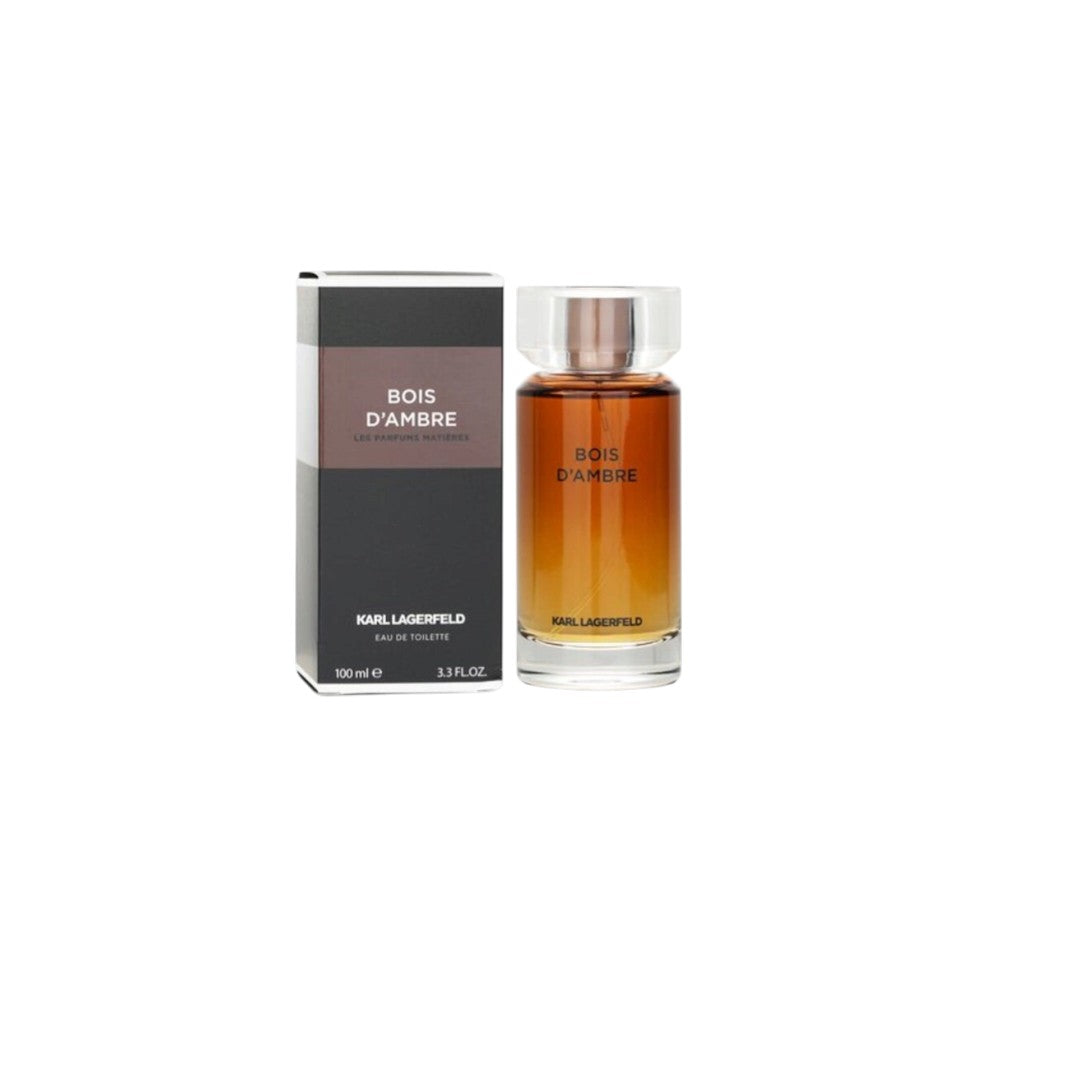 Karl Lagerfeld, Bois D' Ambre, Eau De Toilette, For Men, 100 ml