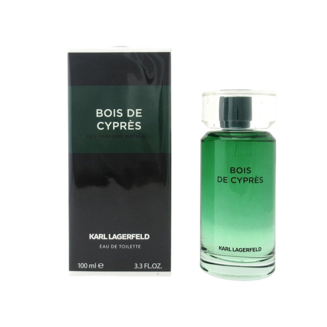 Karl Lagerfeld, Bois de Cypres, Eau De Toilette, For Men, 100 ml