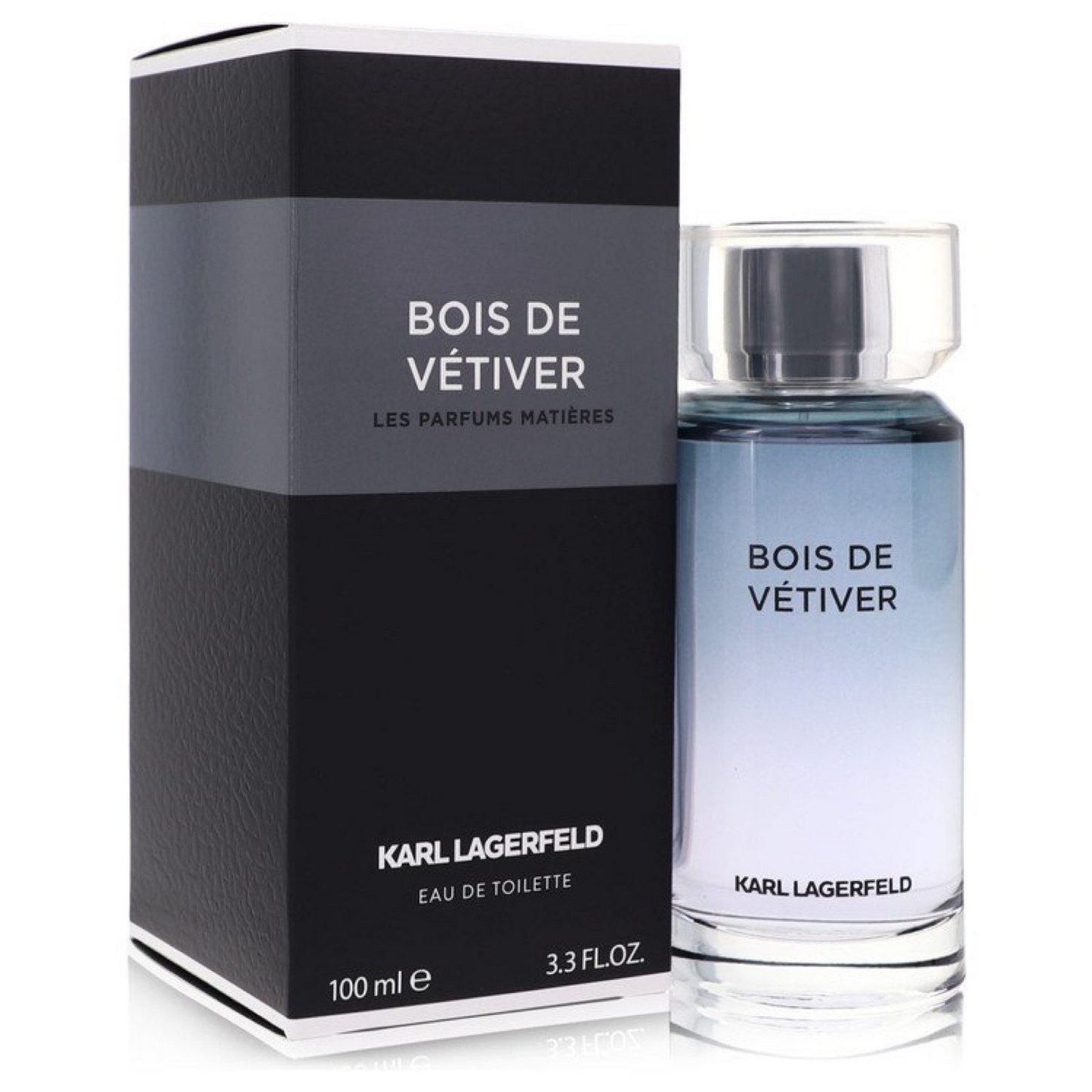 Karl Lagerfeld, Bois de Vetiver, Eau De Toilette, For Men, 100 ml