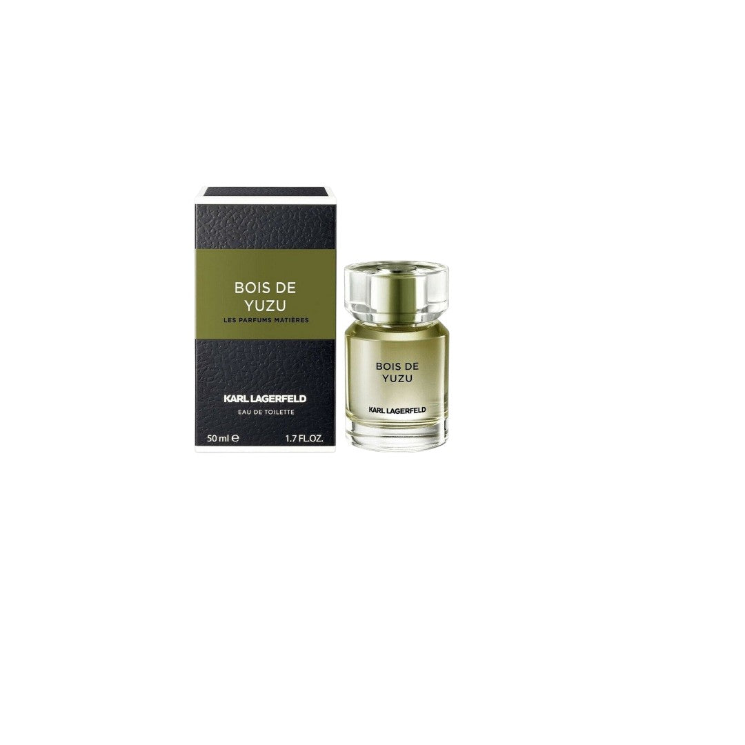 Karl Lagerfeld, Bois de Yuzu, Eau De Toilette, For Men, 50 ml