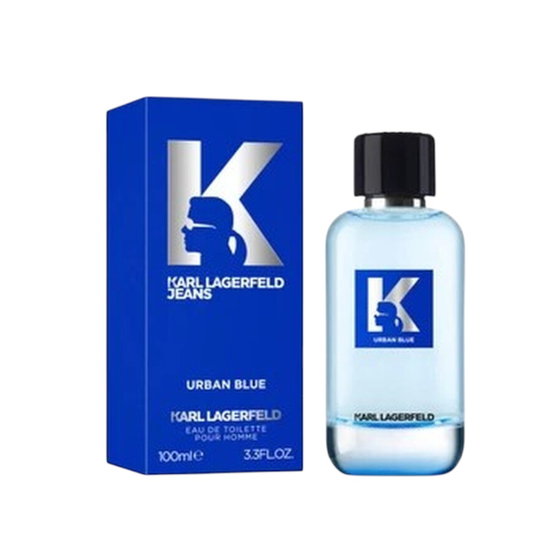 Karl Lagerfeld, Urban Blue, Eau De Toilette, For Men, 100 ml