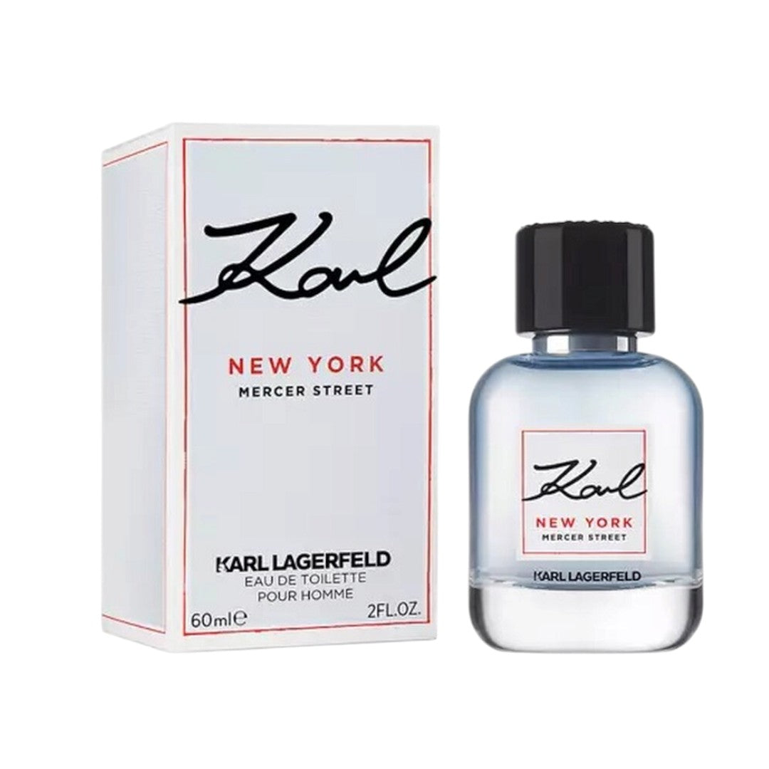 Karl Lagerfeld, Karl New York Mercer Street, Eau De Toilette, For Men, 60 ml