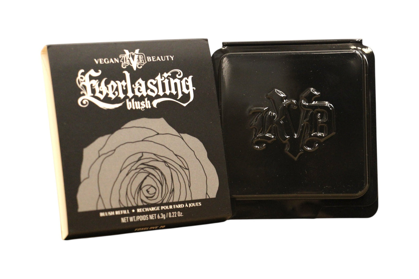 Kat Von D, Everlasting, Blush Powder, Refill, Foxglove, 6.2 g