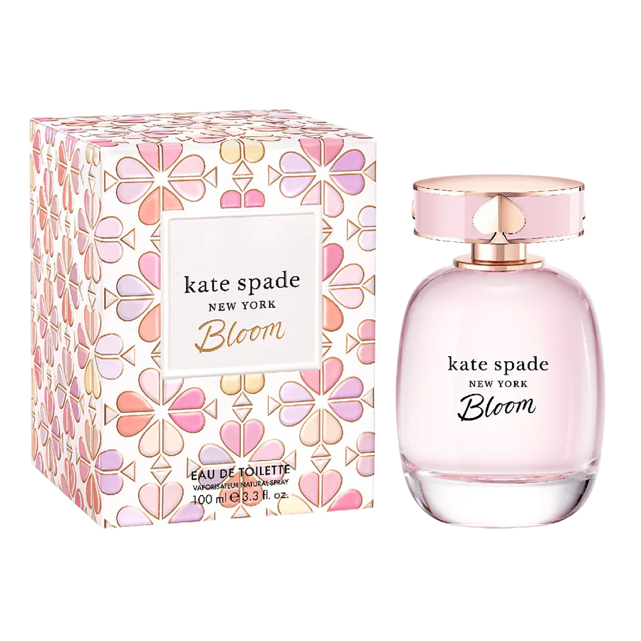 Kate Spade, Bloom, Eau De Toilette, For Women, 100 ml