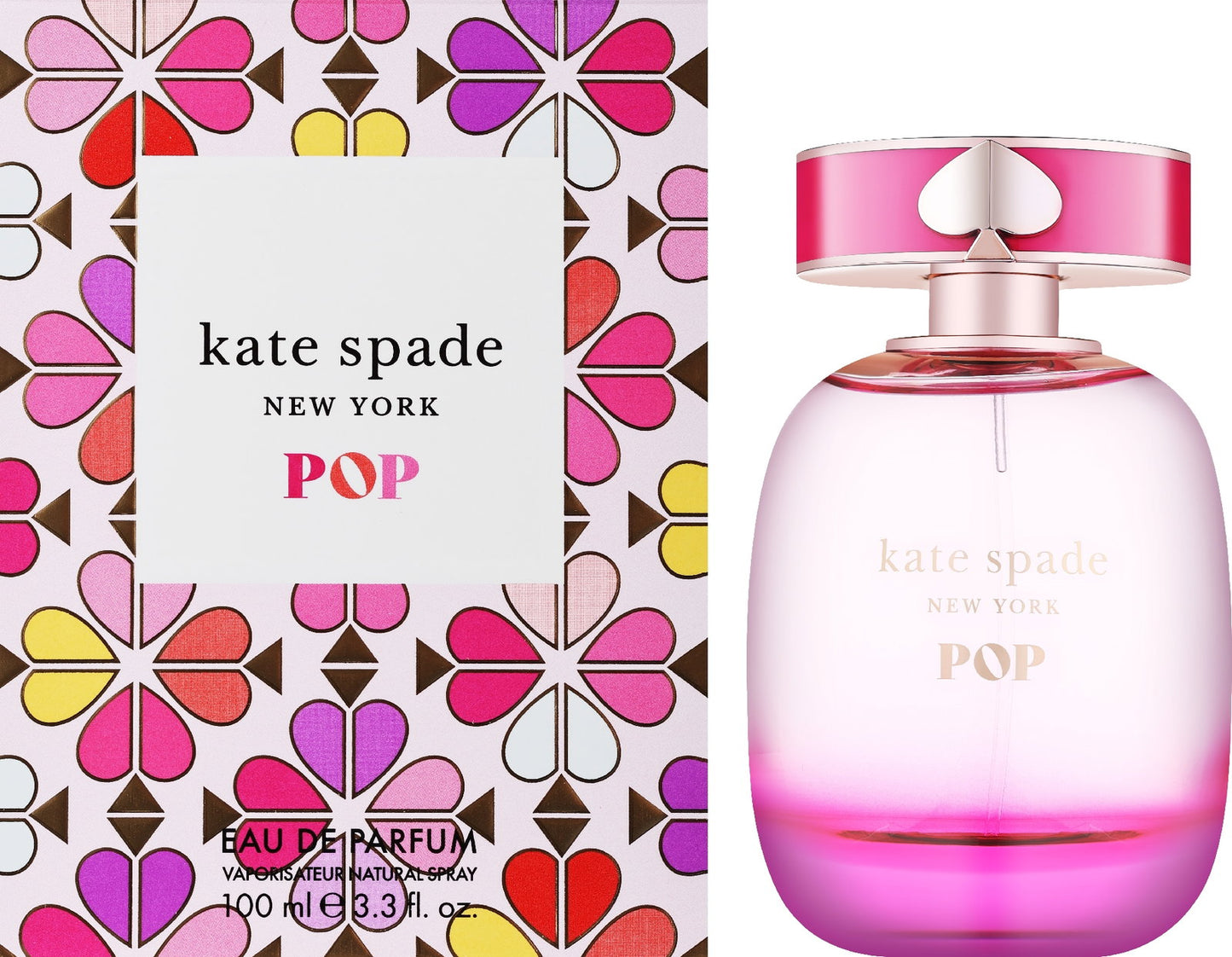 Kate Spade, Pop, Eau De Parfum, For Women, 100 ml