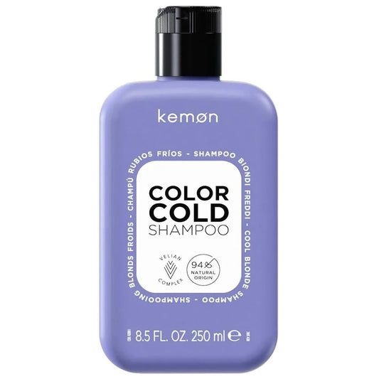 Kemon, Color Cold, Hair Treatment Shampoo, Neutralizing, 250 ml