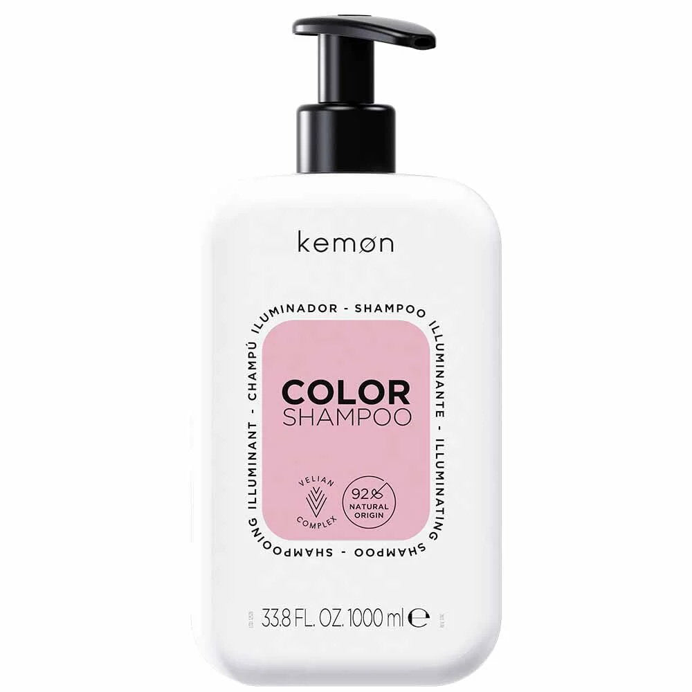 Kemon, Color, Hair Treatment Shampoo, Shine, For Coloured Hair, 1000 ml