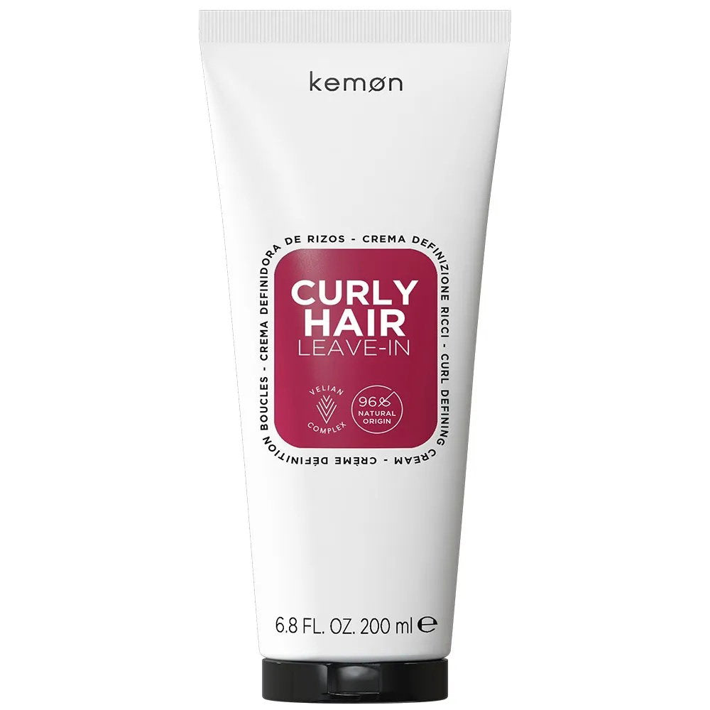 Kemon, Curly Hair, Hair Leave-In Conditioner, Hydrating, 200 ml