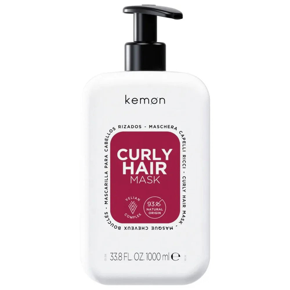 Kemon, Curly Hair, Hair Shampoo, Hydrating, 1000 ml