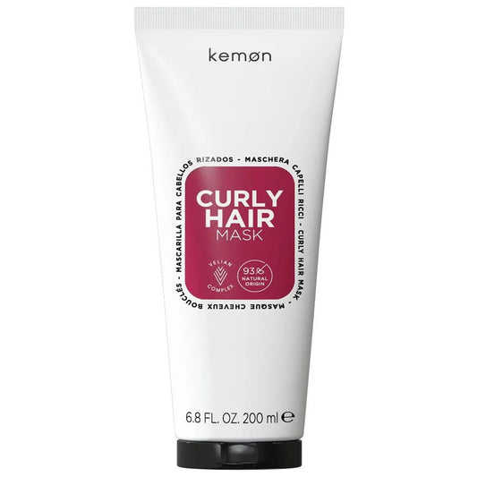 Kemon, Curly Hair, Hair Treatment Cream Mask, 200 ml