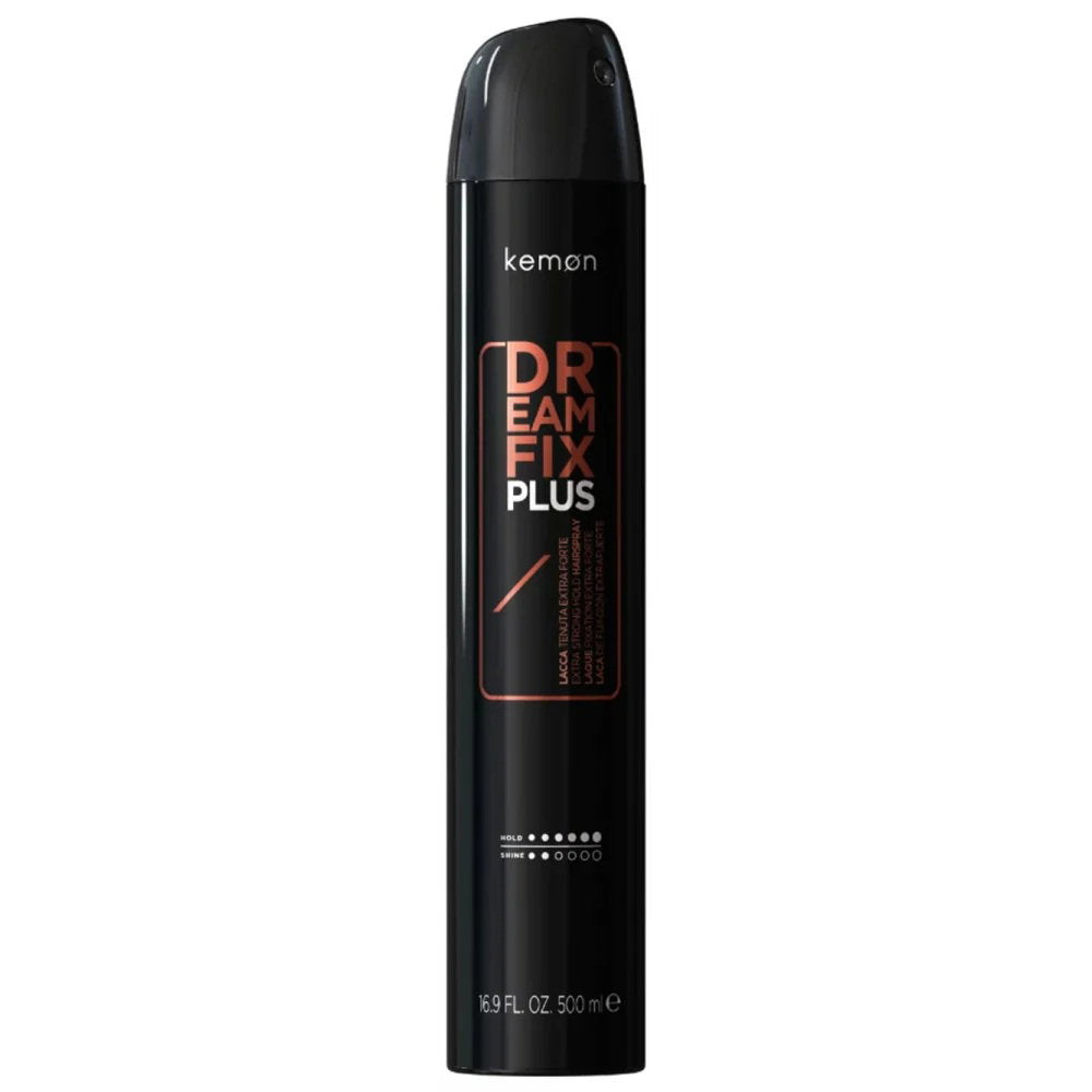 Kemon, Dreamfix Plus, Hair Spray, Strong Hold, 500 ml