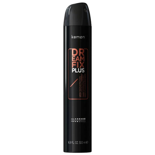 Kemon, Dreamfix Plus, Hair Spray, Strong Hold, 500 ml