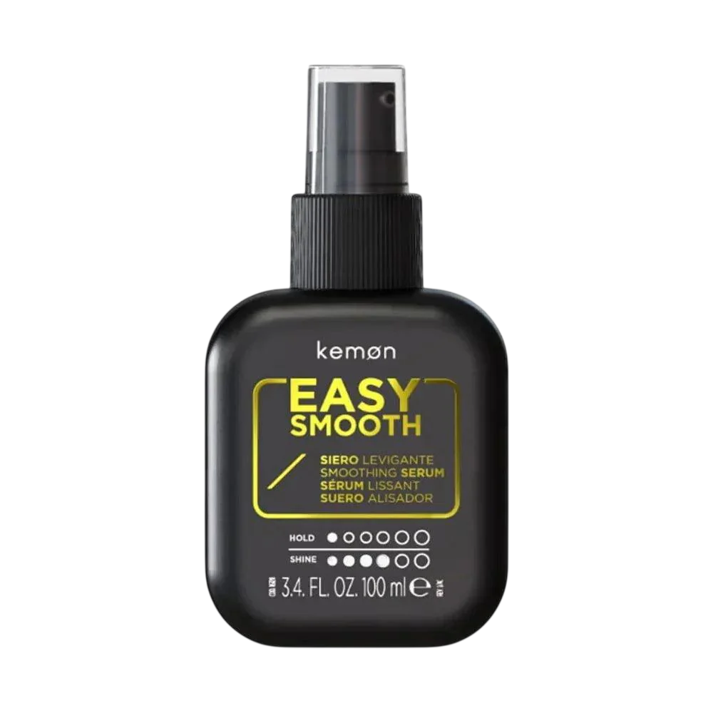Kemon, Easy Smooth, Hair Styling Serum, Smoothing, 100 ml