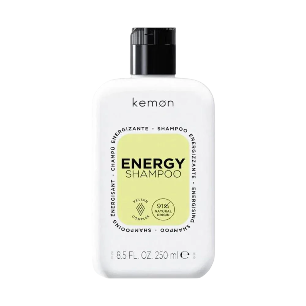 Kemon, Energy, Hair Shampoo, Energizing, 250 ml