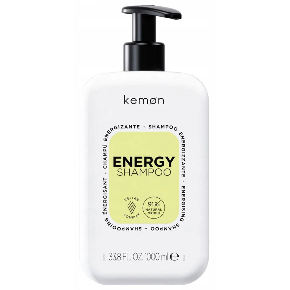 Kemon, Energy, Hair Shampoo, Revitalizing, 1000 ml