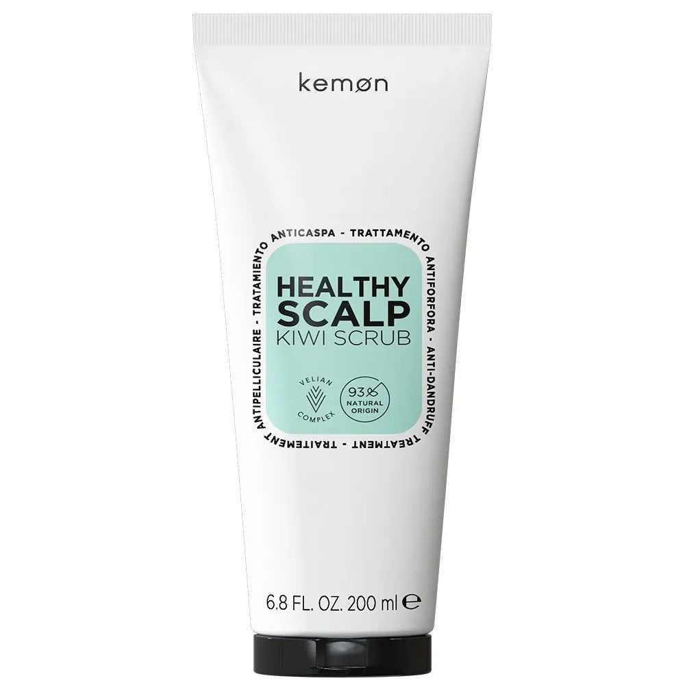 Kemon, Healthy Scalp Kiwi Scrub, Hair Scrub Treatment, Anti-Dandruff, 200 ml
