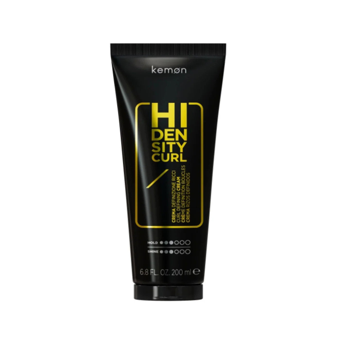 Kemon, Hi Density Curl, Hair Styling Cream, 200 ml