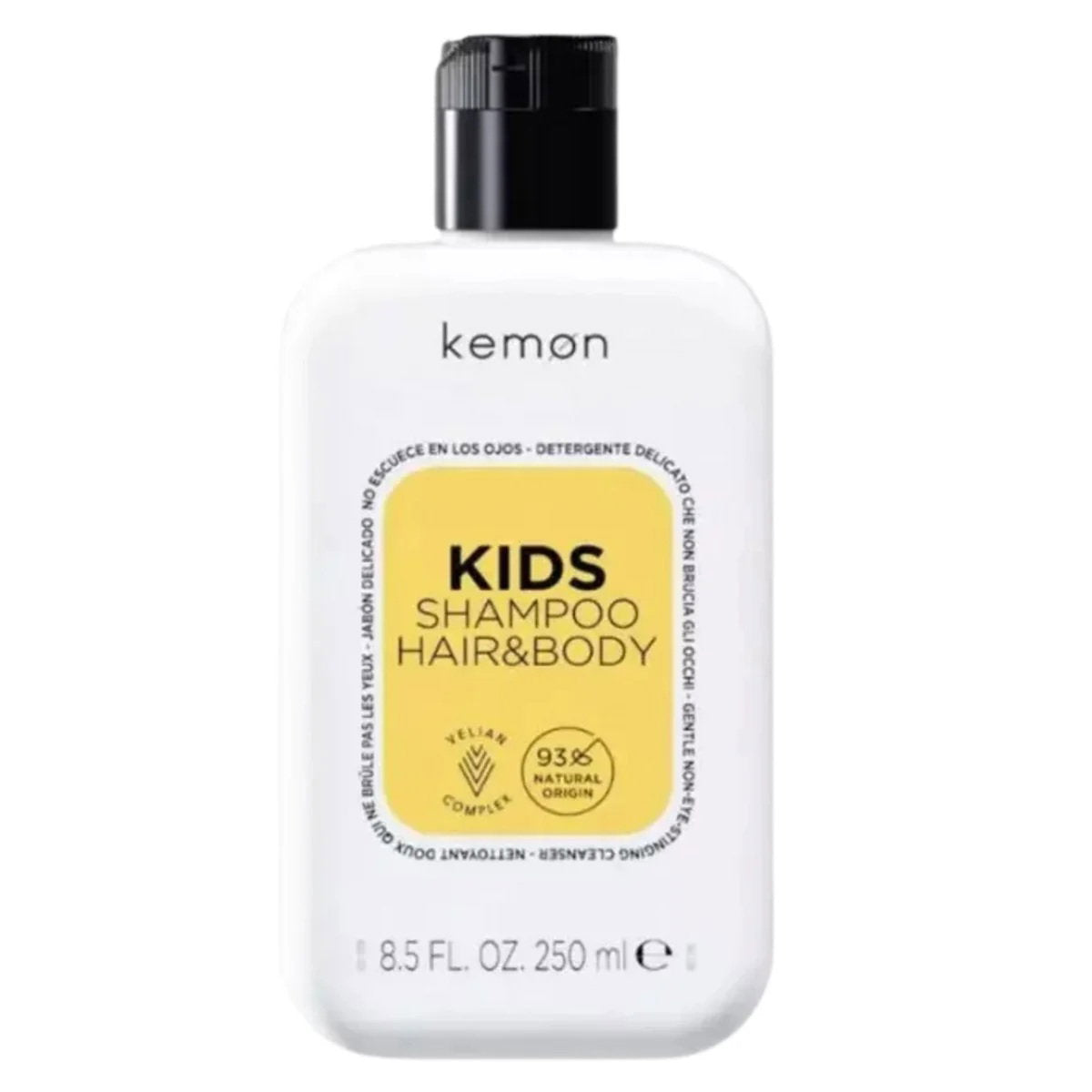 Kemon, Kids, Hair Shampoo, Smooth, 250 ml