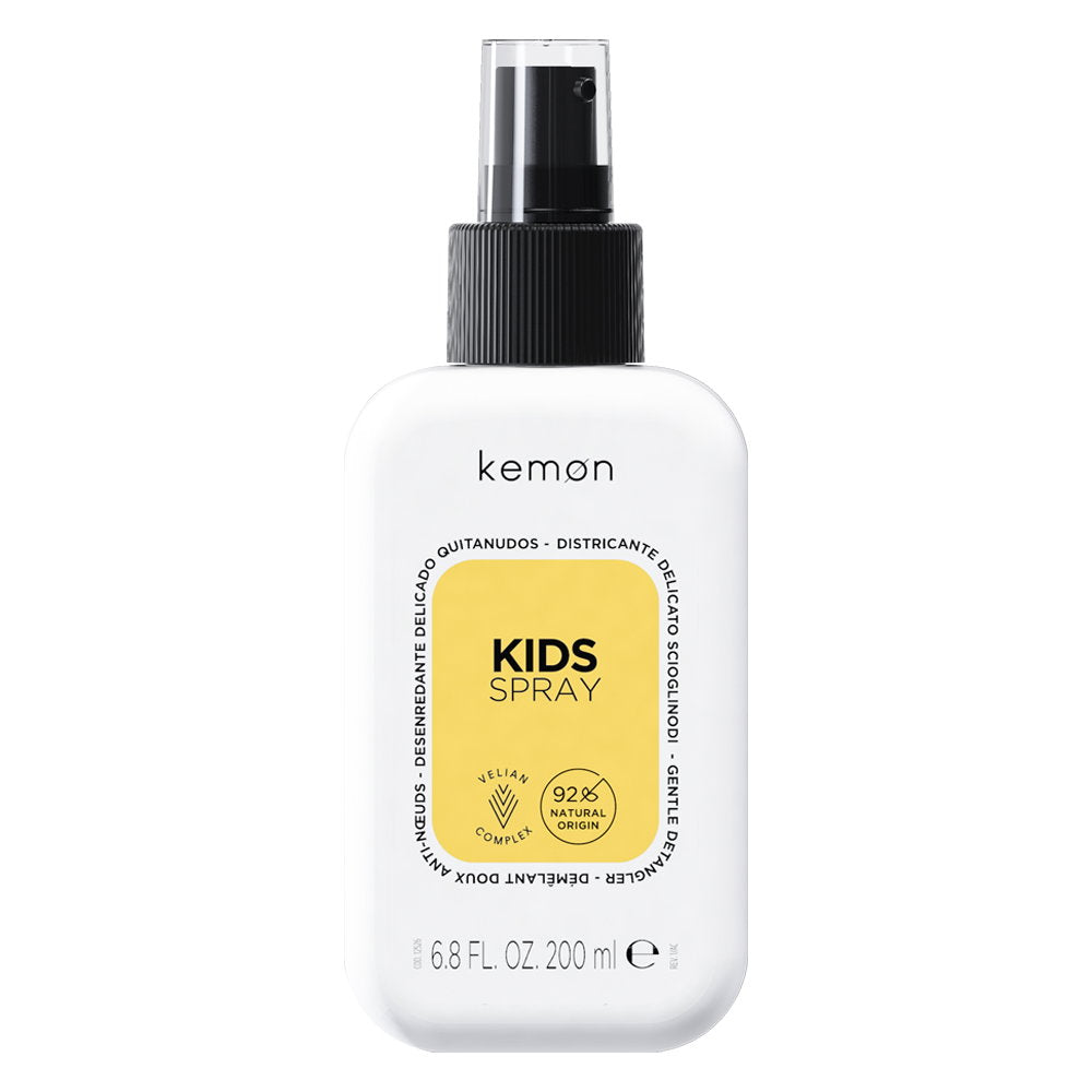 Kemon, Kids Spray, Hair Leave-In Balm Spray, Detangling, 200 ml