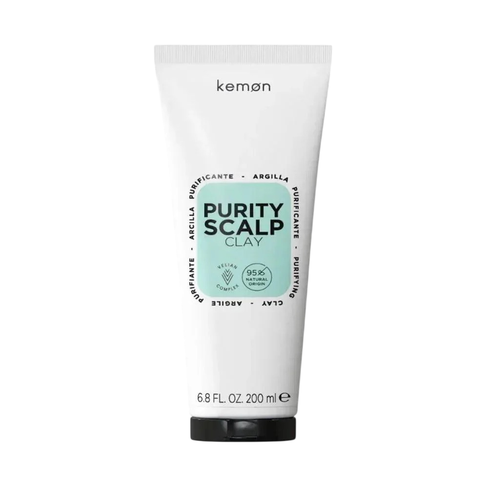 Kemon, Purity Scalp Clay, Hair Treatment Clay Mask, Purifying, 200 ml