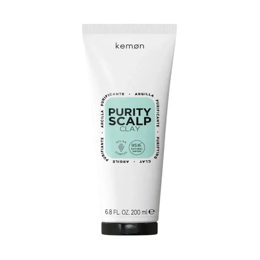 Kemon, Purity Scalp Clay, Hair Treatment Clay Mask, Purifying, 200 ml