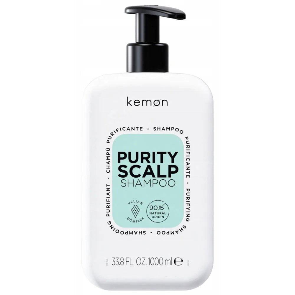 Kemon, Purity Scalp, Hair Shampoo, Purifying, 1000 ml