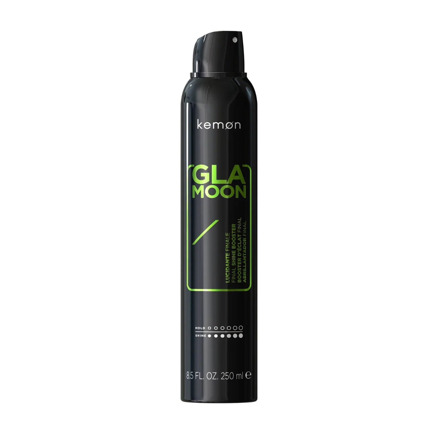 Kemon, Styling Glamoon Shine, Hair Spray, Shine, 250 ml