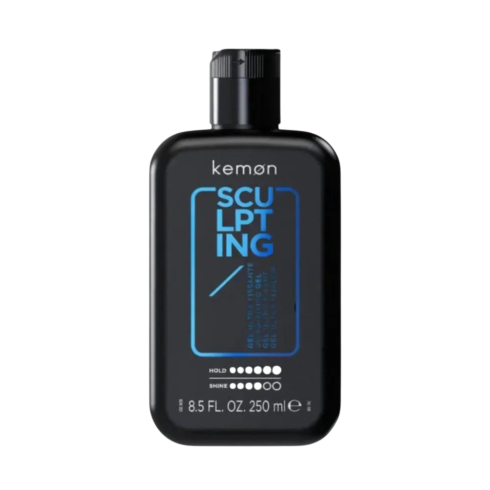 Kemon, Styling Sculpting, Hair Styling Gel, Shiny, 6, 250 ml