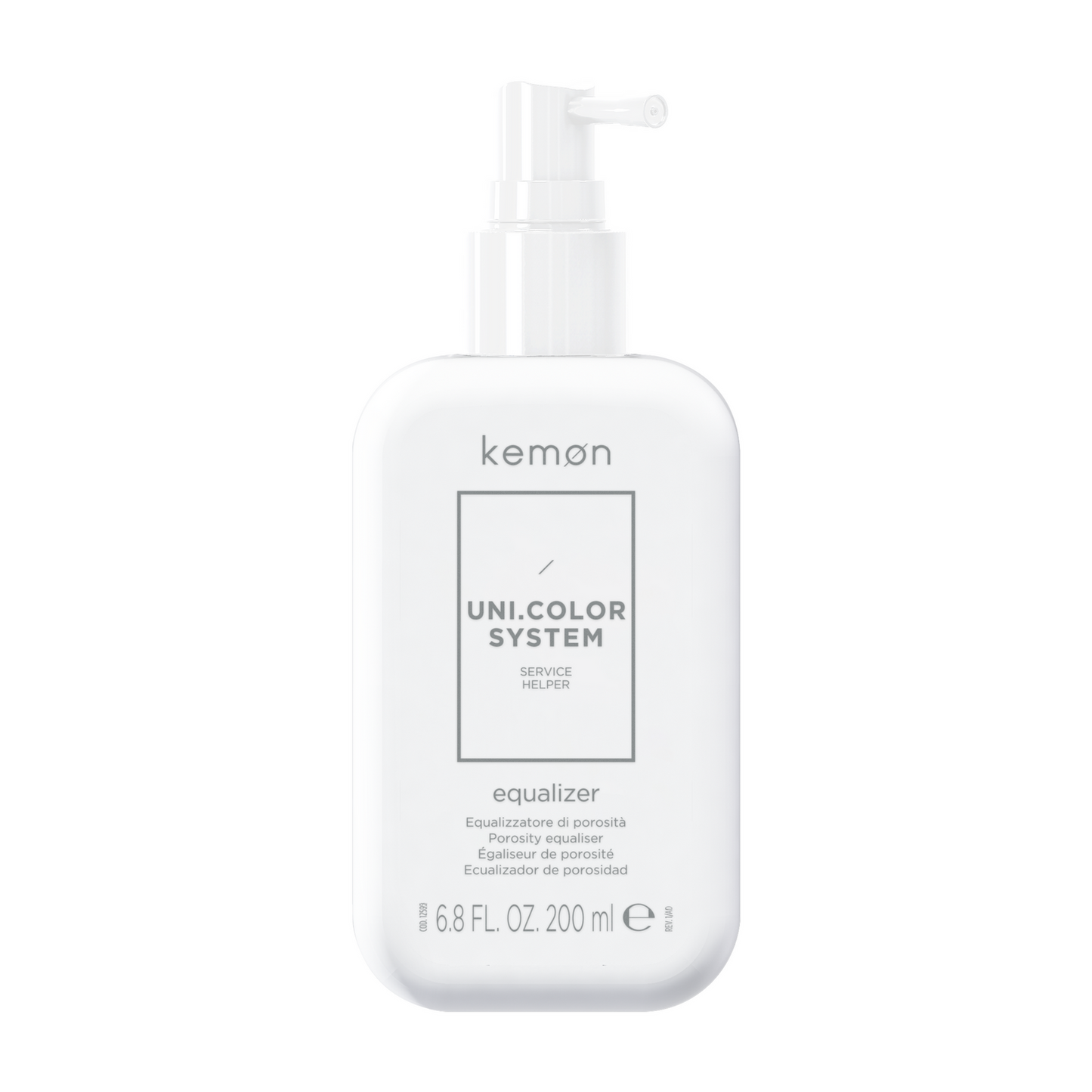 Kemon, Uni.Color Porosity Equalizer, Hair Spray, 200 ml